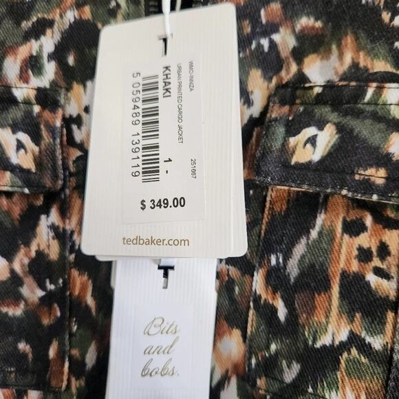 NWT Ted Baker Inniza Urban Jacket Size 1 or 4 - Picture 4 of 6